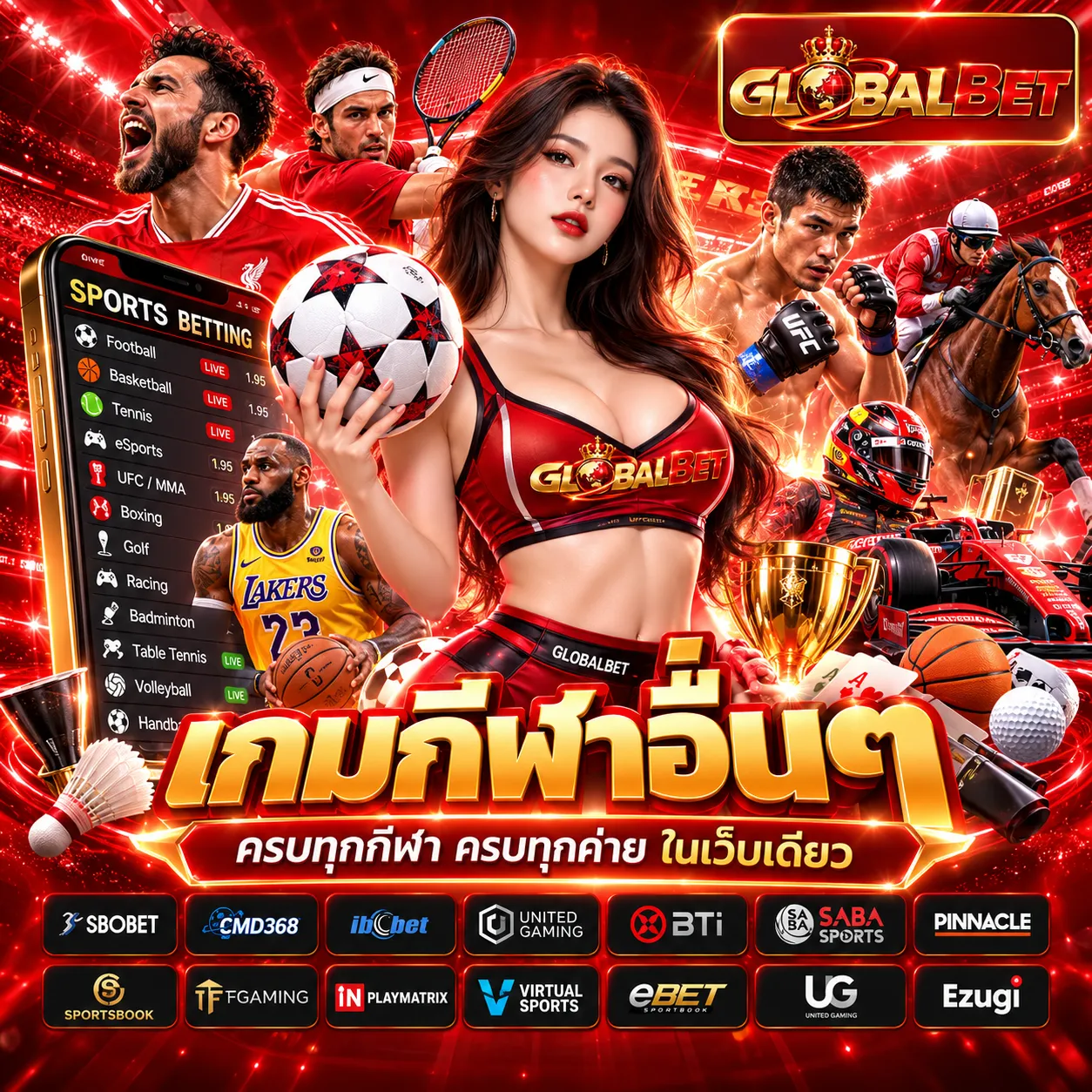 GLOBALBET - แทงบอล